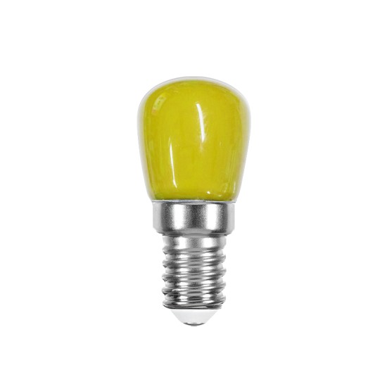 LED SMD E14 1W YELLOW 60Lm 300° 230V AC Ra80 30.000Hrs