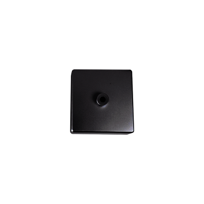 SQUARE BLACK PLASTIC CEILING TERMINAL BOX