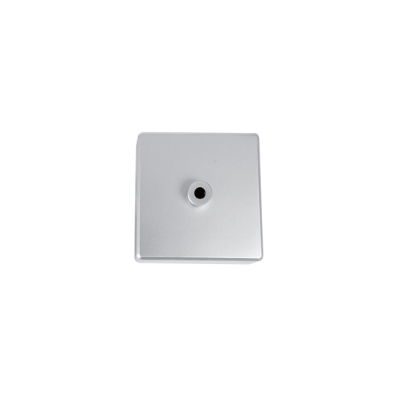 SQUARE SILVER PLASTIC CEILING TERMINAL BOX