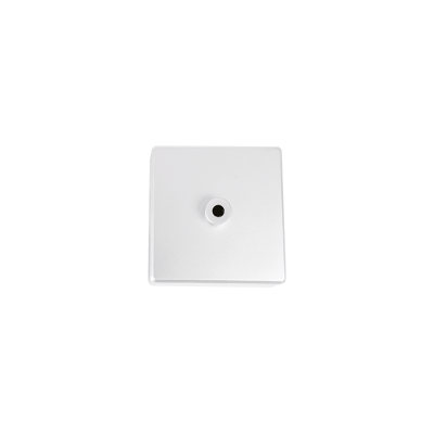 SQUARE WHITE PLASTIC CEILING TERMINAL BOX SQUARE WHITE PLASTIC CEILING TERMINAL BOX