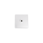 SQUARE WHITE PLASTIC CEILING TERMINAL BOX