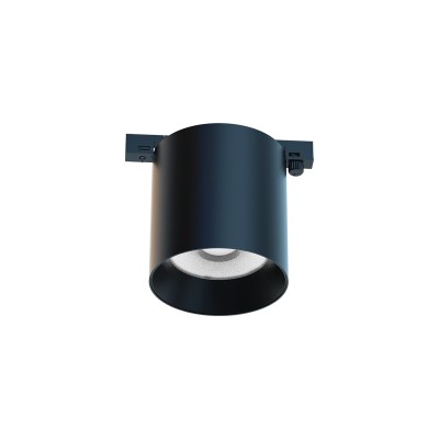 ΜΙΝΙ ΜΑΥΡΟ ΜΑΓΝΗΤΙΚΟ ΣΠΟΤ 24V DC 7W 4000K 700LM 36°  Φ68*71(83,4)ΜΜ