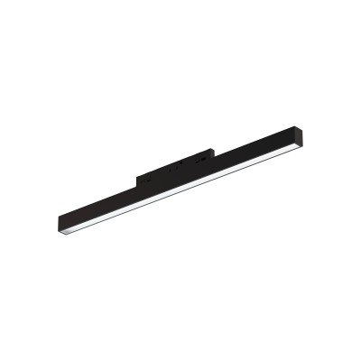 ΜΙΝΙ ΜΑΥΡΟ ΜΑΓΝΗΤΙΚΟ ΦΩΤΙΣΤΙΚΟ 24V DC 10W 3000K 450LM 100°  L300ΜΜ