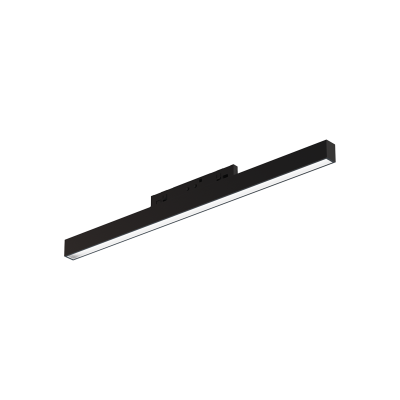 ΜΙΝΙ ΜΑΥΡΟ ΜΑΓΝΗΤΙΚΟ ΦΩΤΙΣΤΙΚΟ 24V DC 10W 4000K 470LM 100°  L300ΜΜ