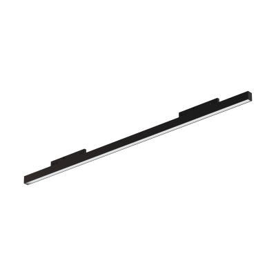 ΜΙΝΙ ΜΑΥΡΟ ΜΑΓΝΗΤΙΚΟ ΦΩΤΙΣΤΙΚΟ 24V DC 19W 3000K 950LM 100°  L587ΜΜ