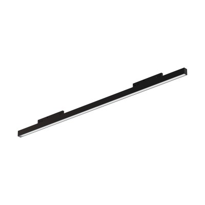 ΜΙΝΙ ΜΑΥΡΟ ΜΑΓΝΗΤΙΚΟ ΦΩΤΙΣΤΙΚΟ 24V DC 19W 4000K 970LM 100°  L587ΜΜ