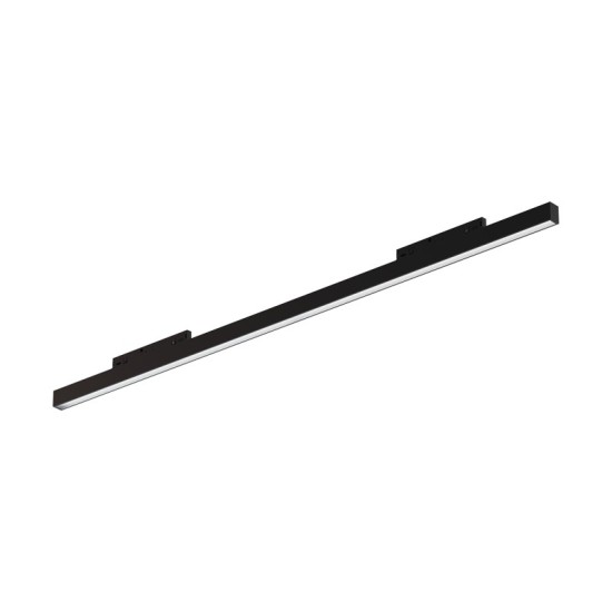 ΜΙΝΙ ΜΑΥΡΟ ΜΑΓΝΗΤΙΚΟ ΦΩΤΙΣΤΙΚΟ 24V DC 19W 4000K 970LM 100°  L587ΜΜ