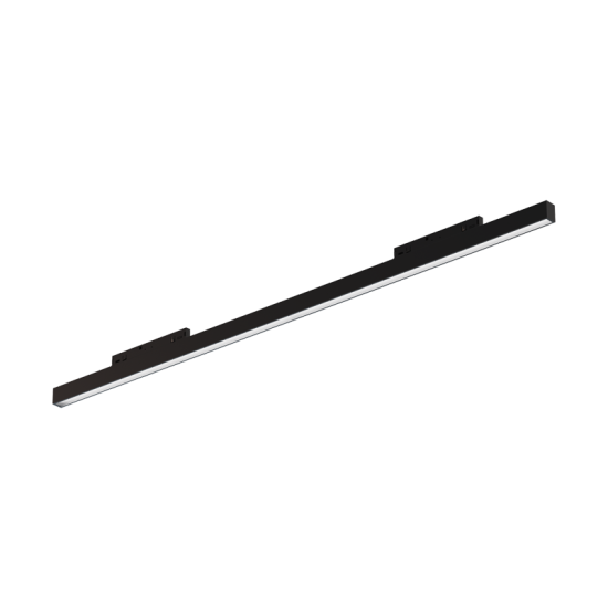 ΜΙΝΙ ΜΑΥΡΟ ΜΑΓΝΗΤΙΚΟ ΦΩΤΙΣΤΙΚΟ 24V DC 19W 4000K 970LM 100°  L587ΜΜ