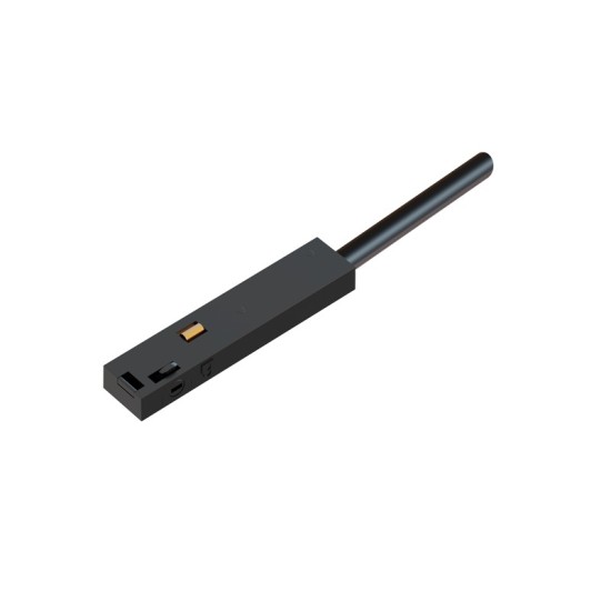 ΜΑΥΡΟ ΤΡΟΦΟΔΟΤΙΚΟ ΓΙΑ ΜΙΝΙ ΜΑΓΝΗΤΙΚΗ ΡΑΓΑ 24V DC  ΜΕ 0,5Μ ΚΑΛΩΔΙΟ