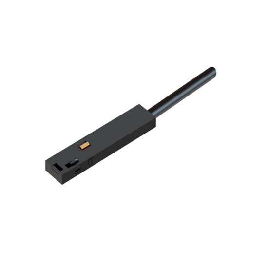 ΜΑΥΡΟ ΤΡΟΦΟΔΟΤΙΚΟ ΓΙΑ ΜΙΝΙ ΜΑΓΝΗΤΙΚΗ ΡΑΓΑ 24V DC  ΜΕ 0,5Μ ΚΑΛΩΔΙΟ