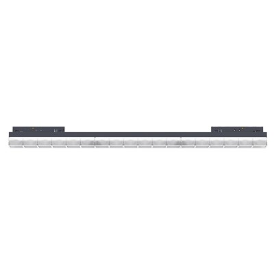 TMIKA-MINI TRACK LINEAR LIGHT BLACK / WHITE 45° BEAM ANGEL 15W 3000K 24V DC 