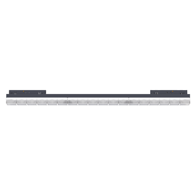 TMIKA-MINI TRACK LINEAR LIGHT BLACK / WHITE 45° BEAM ANGEL 15W 3000K 24V DC 