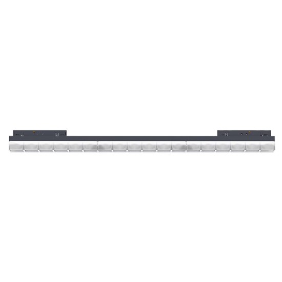 TMIKA-MINI TRACK LINEAR LIGHT BLACK / WHITE 45° BEAM ANGEL 15W 3000K 24V DC 