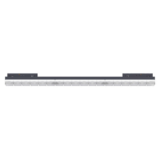 TMIKA-MINI TRACK LINEAR LIGHT BLACK / WHITE 45° BEAM ANGEL 15W 3000K 24V DC 