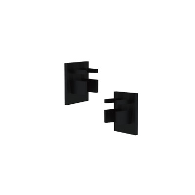 ΜΑΥΡΕΣ ΤΑΠΕΣ(ΣΕΤ 2 ΤΕΜ) ΓΙΑ ΜΙΝΙ ΜΑΓΝΗΤΙΚΗ ΡΑΓΑ