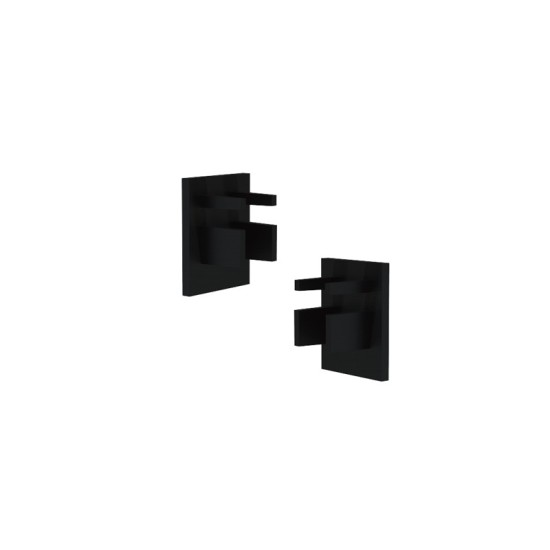 ΜΑΥΡΕΣ ΤΑΠΕΣ(ΣΕΤ 2 ΤΕΜ) ΓΙΑ ΜΙΝΙ ΜΑΓΝΗΤΙΚΗ ΡΑΓΑ