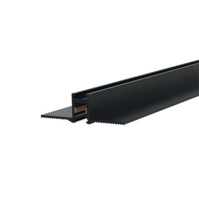 ΜΙΝΙ ΜΑΓΝΗΤΙΚΗ ΡΑΓΑ TRIMLESS 24V DC 3Μ ΜΑΥΡΗ