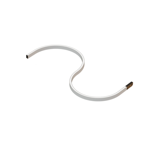 MINI NEON MAGNETIC LUMINAIRE 24V DC 12W 4000K 400LM 110° RA90 5 YRS L1030MM