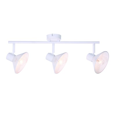 ΕΠΙΤΟΙΧΟ ΦΩΤΙΣΤΙΚΟ 3ΧΕ14  ΛΕΥΚΟ ΜΕΤΑΛΛΙΚΟ 53X13X19CM