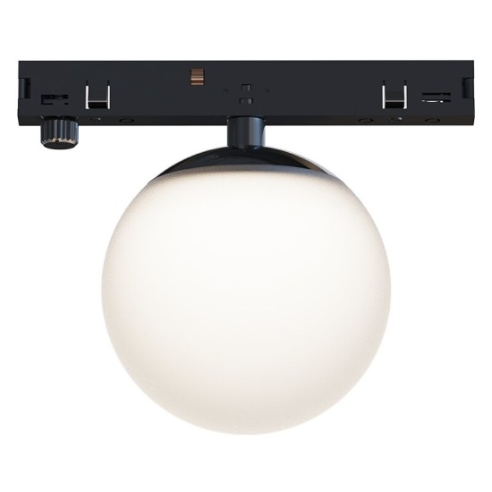 TOB-MINI MAGNETIC LUMINAIRE 24V DC 4.5W 3000K 670LM 230° Ra 90 Φ60Χ60MM OPAL COVER