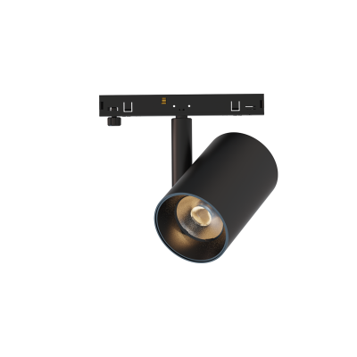 ΜΙΝΙ ΜΑΥΡΟ ΜΑΓΝΗΤΙΚΟ ΣΠΟΤ 24V DC 9W 3000K 840LM 38°  Φ45*70(102)ΜΜ