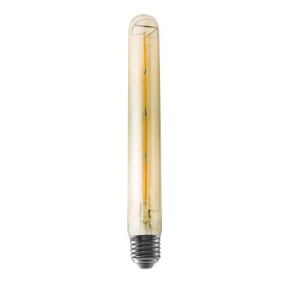 LED FILAMENT E27 DIM T30 AMBER 225mm 4W 2700K 230V AC 480LM RA80 LED FILAMENT E27 DIM T30 AMBER 225mm 4W 2700K 230V AC 480LM RA80
