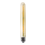 LED FILAMENT E27 DIM T30 AMBER 225mm 4W 2700K 230V AC  480LM RA80