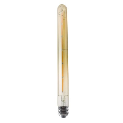 LED FILAMENT E27 DIM T30 AMBER 300mm 6W 2700K 230V AC 760LM RA80 LED FILAMENT E27 DIM T30 AMBER 300mm 6W 2700K 230V AC 760LM RA80