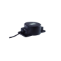 ^PLASTIC ABS TRANSFORMER 105W IP68 230V–12V AC (80% POWER)