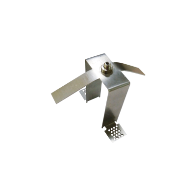 METAL TRIMLESS MOUNTING CLIP FOR PROFILE NOSCA P75