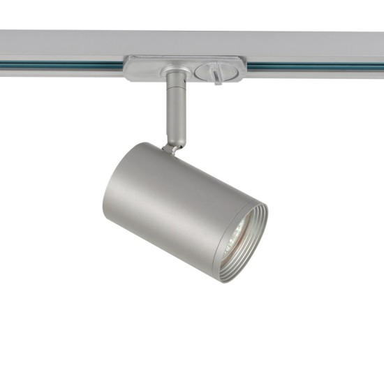 ^TRACK SPOT GU10 3C GREY No68