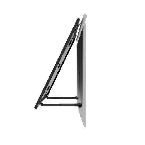 ALUMINUM BALCONY BRACKET BLACK COLOR FOR TS800W ALUMINUM BALCONY BRACKET BLACK COLOR FOR TS800W