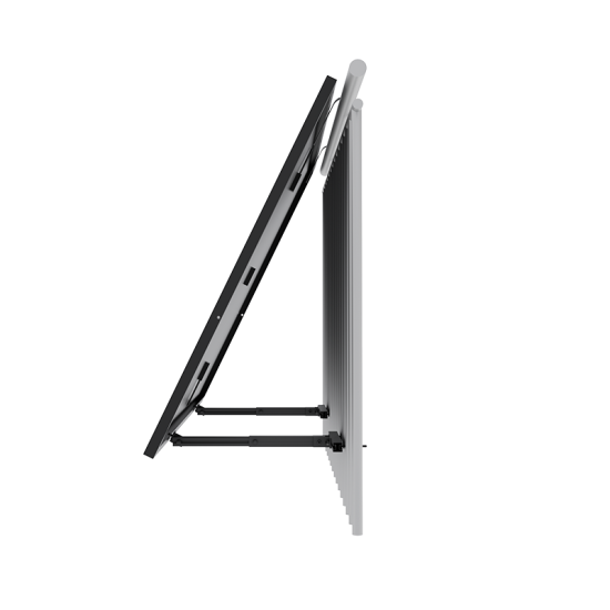 ALUMINUM BALCONY BRACKET BLACK COLOR FOR TS800W