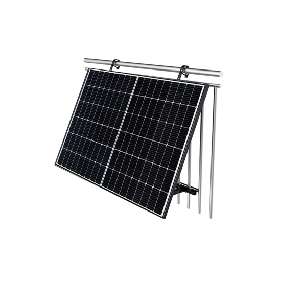 ALUMINUM BALCONY BRACKET BLACK COLOR FOR TS800W