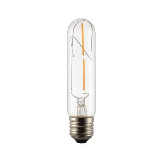 LED FILAMENT E27 T30 DIM 2W 2700K 230V AC 210LM RA80