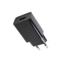 USB ADAPTOR BLACK 230VAC (0.45A) / 5VDC (1A) USB ADAPTOR BLACK 230VAC (0.45A) / 5VDC (1A)