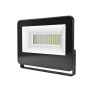 BLACK LED SMD FLOOD LUMINAIRE IP66 100W 3000K 10000Lm 230V AC RA80