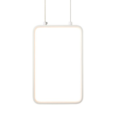 ^ΚΡΕΜΑΣΤΟ Φ/Σ LED 11W 3000K 1044LM ΛΕΥΚΟ ΜΕΤΑΛΛΙΚΟ 18X11XH136CM SYMETRIA