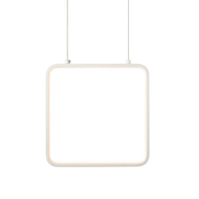 ^ΚΡΕΜΑΣΤΟ Φ/Σ LED 9W 3000K 870LM ΛΕΥΚΟ ΜΕΤΑΛΛΙΚΟ 22X11XH129CM SYMETRIA