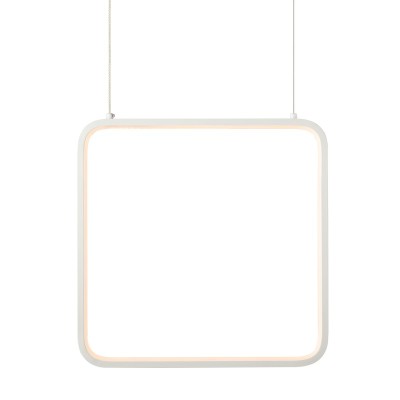 ^ΚΡΕΜΑΣΤΟ Φ/Σ LED 14W 3000K 1330LM ΛΕΥΚΟ ΜΕΤΑΛΛΙΚΟ 30X14XH136CM SYMETRIA