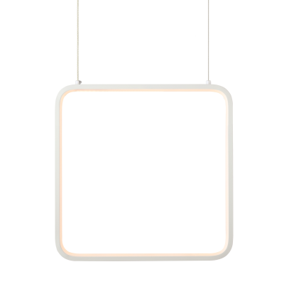 ^ΚΡΕΜΑΣΤΟ Φ/Σ LED 14W 3000K 1330LM ΛΕΥΚΟ ΜΕΤΑΛΛΙΚΟ 30X14XH136CM SYMETRIA