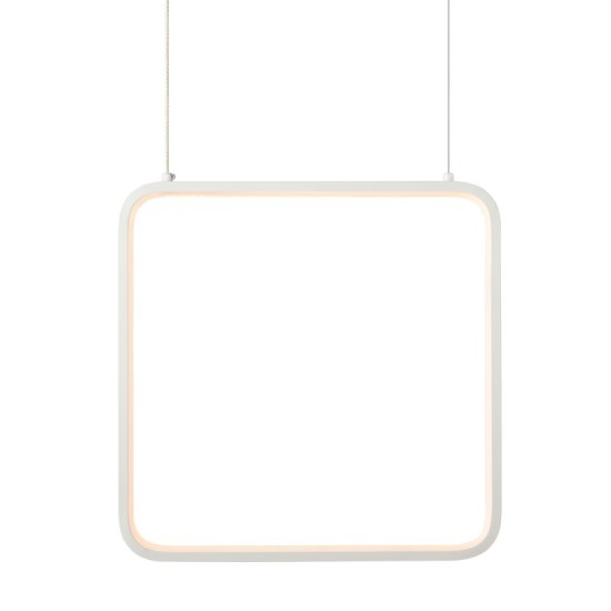 ^ΚΡΕΜΑΣΤΟ Φ/Σ LED 14W 3000K 1330LM ΛΕΥΚΟ ΜΕΤΑΛΛΙΚΟ 30X14XH136CM SYMETRIA