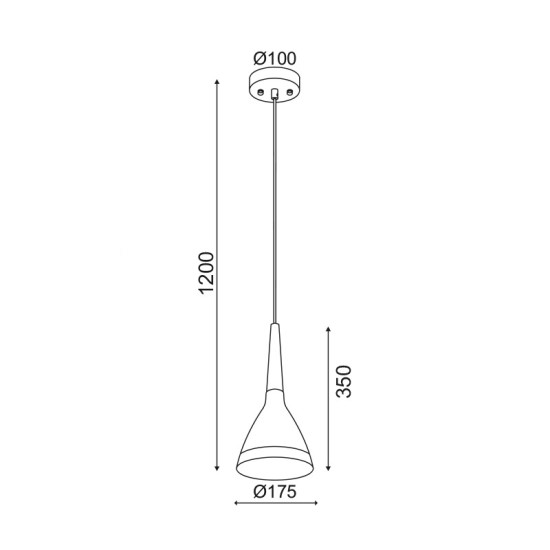 ΚΡΕΜΑΣΤΟ Φ/Σ 1ΧΕ27 ΤΣΙΜΕΝΤΟ+ΞΥΛΟ+ΡΗΤΙΝΗ Φ17,5ΧΗ120CM PLASMA