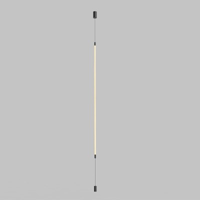 ΚΡΕΜΑΣΤΟ Φ/Σ LED 20W 3000K 1056LM MALPO ΜΕΤΑΛΛΙΚΟ + ΣΙΛΙΚΟΝΗ IP20 D4*H180