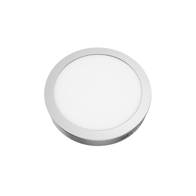 ΝΙΚΕΛ ΜΑΤ ΣΤΡΟΓΓΥΛΟ LED ΠΑΝΕΛ ΟΡΟΦΗΣ 18W 4000K 1800Lm Φ209mm 230V AC Ra80 ΝΙΚΕΛ ΜΑΤ ΣΤΡΟΓΓΥΛΟ LED ΠΑΝΕΛ ΟΡΟΦΗΣ 18W 4000K 1800Lm Φ209mm 230V AC Ra80