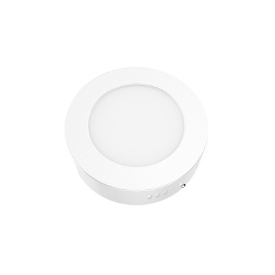 ΛΕΥΚΟ ΣΤΡΟΓΓΥΛΟ LED ΠΑΝΕΛ ΟΡΟΦΗΣ 6W 3000K 450Lm Φ117mm 230V AC Ra80 ΛΕΥΚΟ ΣΤΡΟΓΓΥΛΟ LED ΠΑΝΕΛ ΟΡΟΦΗΣ 6W 3000K 450Lm Φ117mm 230V AC Ra80