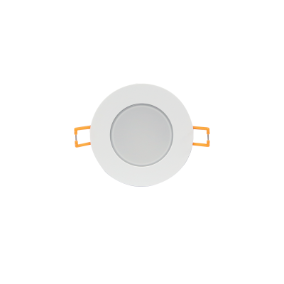 LED SPOT IP65 WHITE ROUND 5W 3.000K 230V AC 400Lm 120° Ra80 LED SPOT IP65 WHITE ROUND 5W 3.000K 230V AC 400Lm 120° Ra80