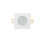 LED SPOT IP65 WHITE SQUARE 5W 4.000K 230V AC 410Lm 120° Ra80