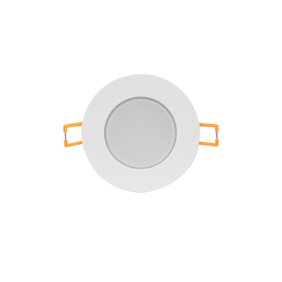 LED SPOT IP65 WHITE ROUND 8W 3.000K 230V AC 640Lm 120° Ra80 LED SPOT IP65 WHITE ROUND 8W 3.000K 230V AC 640Lm 120° Ra80