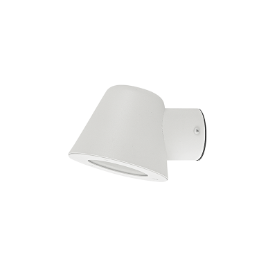 ^ΛΕΥΚΟ ΕΠΙΤΟΙΧΟ ΦΩΤΙΣΤΙΚΟ VIDA 1XGU10 MAX.35W  IP44 ΜΕ ΔΙΑΦΑΝΟ ΓΥΑΛΙ ^ΛΕΥΚΟ ΕΠΙΤΟΙΧΟ ΦΩΤΙΣΤΙΚΟ VIDA 1XGU10 MAX.35W  IP44 ΜΕ ΔΙΑΦΑΝΟ ΓΥΑΛΙ